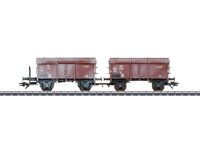 Märklin H0 - 46018 - Klappdeckelwagen-Paar
