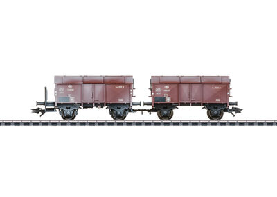Märklin H0 - 46018 - Klappdeckelwagen-Paar - Artikelbild