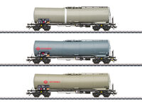 Märklin H0 - 46545 - Kesselwagen-Set ermewa