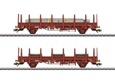 Märklin H0 - 46932 - Rungenwagen-Set - Artikelbild