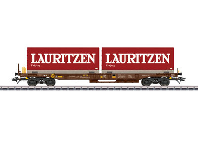 Märklin H0 - 47439 - Taschenwagen Lauritzen - Artikelbild
