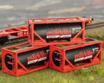 Märklin H0 - 47165 - Container-Tragwagen Bauart Sgns 691 - Artikelbild