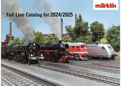 Märklin - 15815 - Katalog 2024/2025 englische Ausgabe - Artikelbild