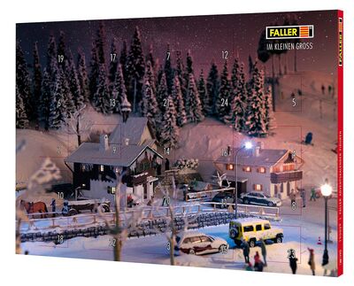 Faller H0 - 190029 - FALLER Adventskalender Figuren - Artikelbild