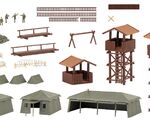Faller H0 - 190039 - Aktions-Set Bundeswehr Grundausbildung - Artikelbild