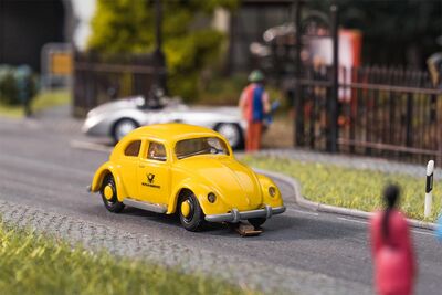 Faller - 161442 - VW Käfer Post (BUSCH) - Artikelbild