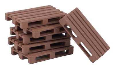 Faller H0 - 180876 - 60 Holzpaletten - Artikelbild