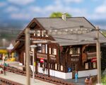 Faller N - 212127 - Bahnhof Litzirüti - Artikelbild