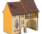 Faller N - 232167 - Altstadthäuser Maximilianstraße - Artikelbild