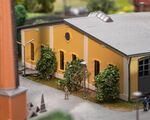 Faller Z - 282725 - Ringlokschuppen Freilassing, 5-ständig - Artikelbild
