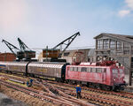 Trix N - 16407 - Elektrolokomotive Baureihe 140 - Artikelbild