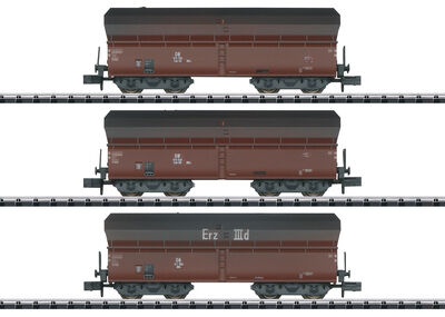 Trix N - 18269 - Güterwagen-Set Kokstransport Teil 3 - Artikelbild