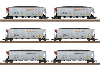 Trix H0 - 24911 - Hopper Car Set BNSF - Artikelbild