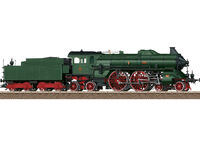 Trix H0 - 25015 - Schnellzug-Dampflokomotive S 2/6