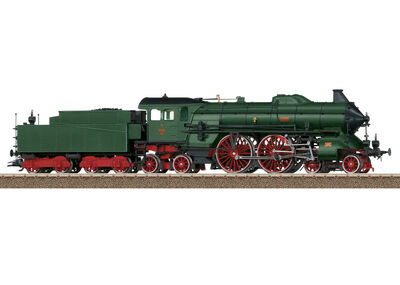 Trix H0 - 25015 - Schnellzug-Dampflokomotive S 2/6 - Artikelbild