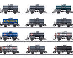 Märklin H0 - 00719 - Display Kesselwagen mit zwei Radsätzen - Artikelbild