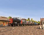 Märklin H0 - 00719 - Display Kesselwagen mit zwei Radsätzen - Artikelbild