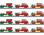 Märklin H0 - 00740 - Start up - Wagen-Display Themenwelten - Artikelbild