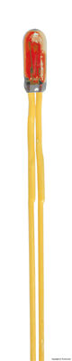 Viessmann - 3502 - Glühlampen rot T3/4, Ø 2,3 mm, 12 V, 50 mA, 2 Kabel, 2 Stück - Artikelbild