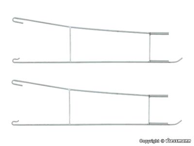 Viessmann H0 - 4139 - H0 Fahrdrahtausgleichsstück 70 mm, 2 Stück - Artikelbild
