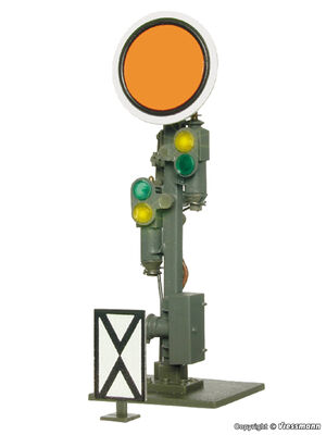 Viessmann H0 - 4509 - H0 Form-Vorsignal, Scheibe beweglich - Artikelbild