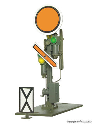 Viessmann H0 - 4511 - H0 Form-Vorsignal, Scheibe und Flügel beweglich - Artikelbild