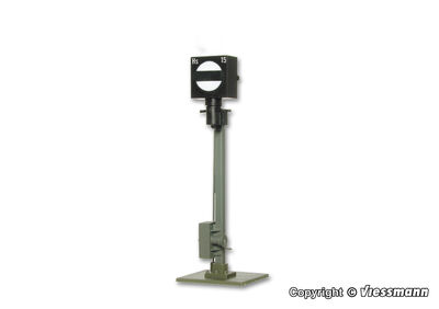 Viessmann H0 - 4515 - H0 Form-Sperrsignal mit Erdfuß - Artikelbild