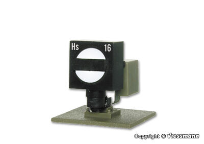 Viessmann H0 - 4516 - H0 Form-Sperrsignal, Zwergausführung - Artikelbild