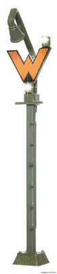Viessmann H0 - 4519 - H0 Wartesignal mit Anstrahlleuchte - Artikelbild