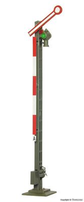 Viessmann H0 - 4530 - H0 Form-Hauptsignal, Schmalmast, einflügelig - Artikelbild