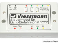 Viessmann - 5222 - Steuermodul für Licht-Einfahrsignal