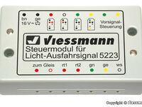 Viessmann - 5223 - Steuermodul für Licht-Ausfahrsignal