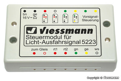 Viessmann - 5223 - Steuermodul für Licht-Ausfahrsignal - Artikelbild