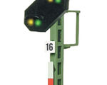 Viessmann N - 4416 - N Licht-Ausfahrsignal mit Vorsignal - Artikelbild