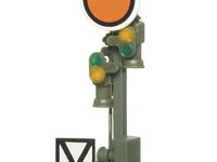 Viessmann N - 4406 - N Form-Vorsignal, Scheibe beweglich
