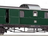 Fleischmann 5684 Packwagen