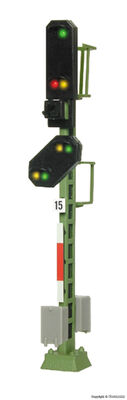 Viessmann N - 4415 - N Licht-Einfahrsignal mit Vorsignal - Artikelbild