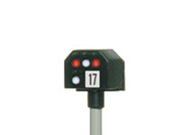 Viessmann N - 4417 - N Licht-Sperrsignal, hoch