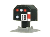 Viessmann N - 4418 - N Licht-Sperrsignal, nieder