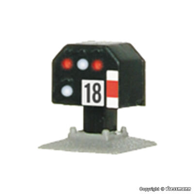 Viessmann N - 4418 - N Licht-Sperrsignal, nieder - Artikelbild