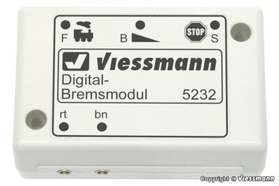 Viessmann - 5232 - Digital-Bremsmodul - Artikelbild