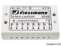 Viessmann - 5539 - 8-fach-Lauflicht **Auslauf**