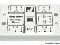 Viessmann - 5551 - Universal-Relais 1 x 4UM