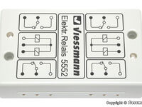 Viessmann - 5552 - Elektronisches Relais 2 x 2UM
