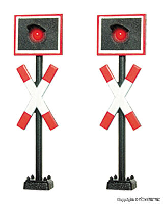Viessmann - 5803 - N Andreaskreuze, 2 Stück - Artikelbild