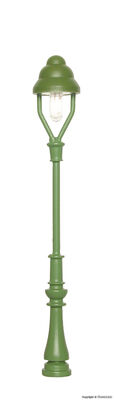 Viessmann H0 - 6011 - H0 Einheits-Gaslaterne grün, LED warmweiß - Artikelbild