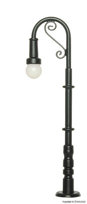 Viessmann H0 - 6020 - H0 Parkleuchte, LED warmweiß - Artikelbild
