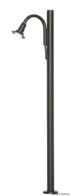 Viessmann H0 - 6060 - H0 Holzmastleuchte, LED weiß - Artikelbild