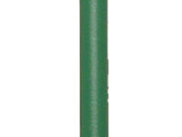 Viessmann H0 - 6072 - H0 Parklaterne grün, LED warmweiß
