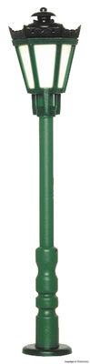 Viessmann H0 - 6072 - H0 Parklaterne grün, LED warmweiß - Artikelbild